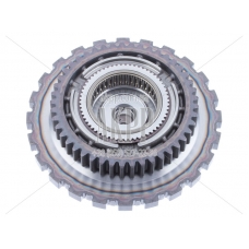 Hnacie koleso 6F35 08-up (45 zubov, OD 151 mm, šírka ozubenia 23,30 mm) zmontované s parkovacím kolesom (24 zubov, OD 204 mm) BB5Z7G132B 9L8Z7060B