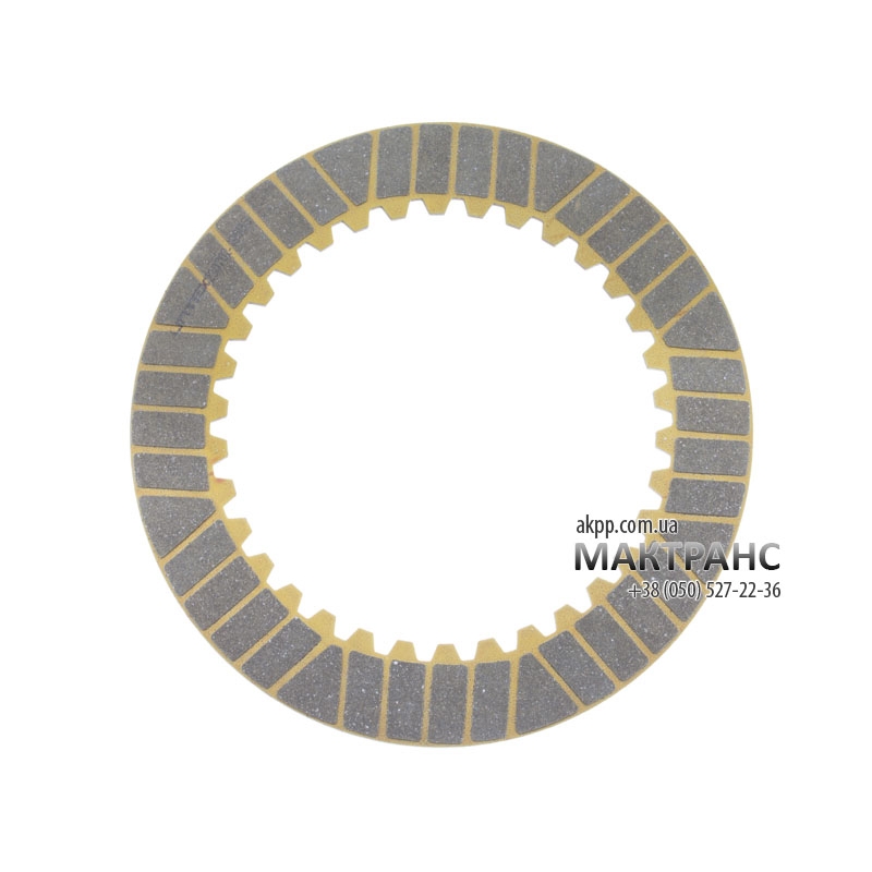 Trecí kotúč 2. 5. MT4A ARP6 M7PA PV2A 10-up 135 mm 34T 1,95 mm 100 mm 230702-195BS