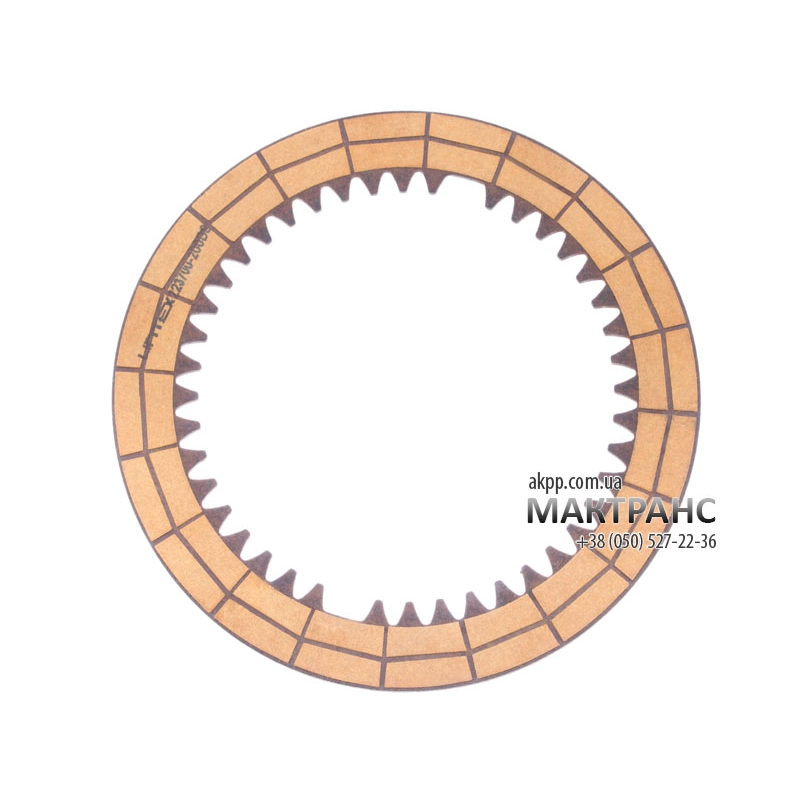 Trecí kotúč 3. BCLA MCLA MKYA GPLA MKZA GPPA LOW-HOLD MJBA MURA 05-up 118mm 42T 2.0mm 93mm 22545RCR003 223700-200DS 169700-200