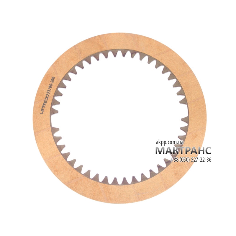 Trecí kotúč 3. BCLA MCLA MKYA GPLA MKZA GPPA LOW-HOLD MJBA MURA 05-up 118mm 42T 2.0mm 93mm 22545RCR003 223700-200 169700-200