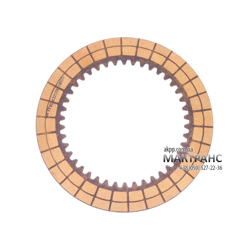 Trecí kotúč 3. B7WA M7WA MGFA BDGA BGFA MGFA BAYA MAYA BVGA B36A P36A B97A 00-up 120mm 42T 1.95mm 87mm 221700-195DS 146706-195