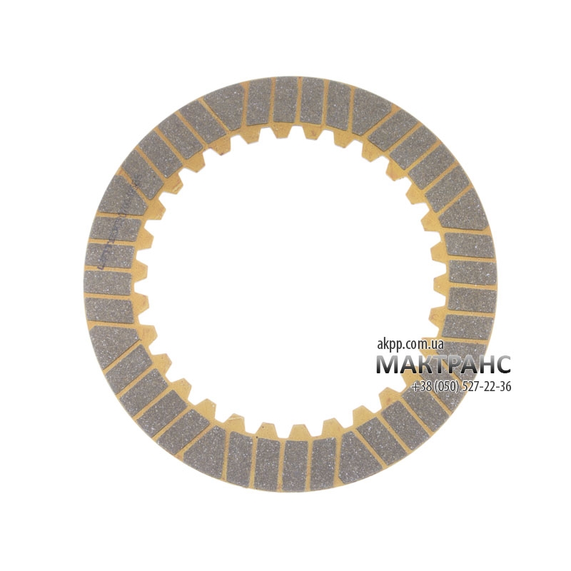 Trecí kotúč LOW MT4A ARP6 M7PA PV2A 10-up 120mm 30T 1,95mm 90mm 230700-195BS