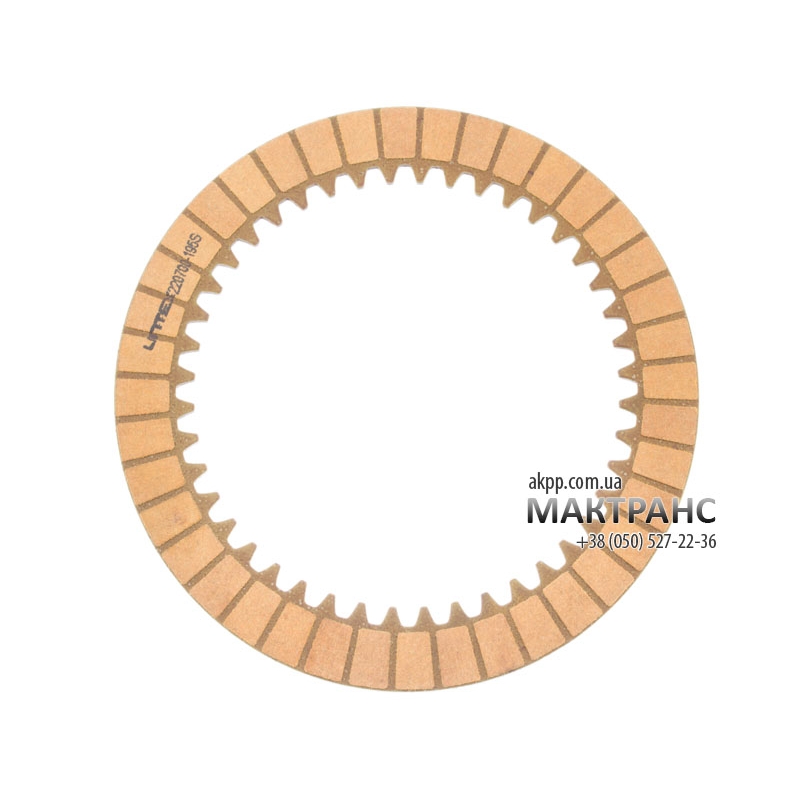 Trecí kotúč 1. 2. BAXA MAXA B6VA MDWA M6HA 97-02 116mm 44T 1.9mm 90mm 22544P6H003 220700-195S 119700 119702