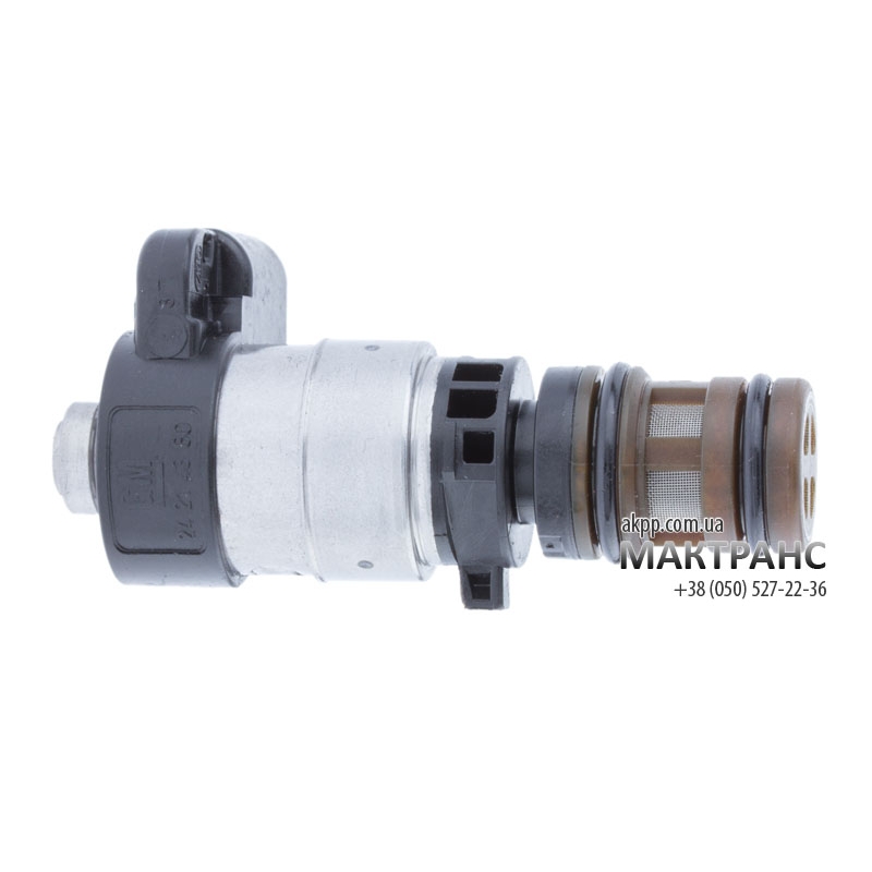 Hlavný tlakový solenoid (21 mm) 4T40E 4T65E 5L40E (EPC) (Čierny 2 pinový konektor) 2003-Up 24225825, 8689625