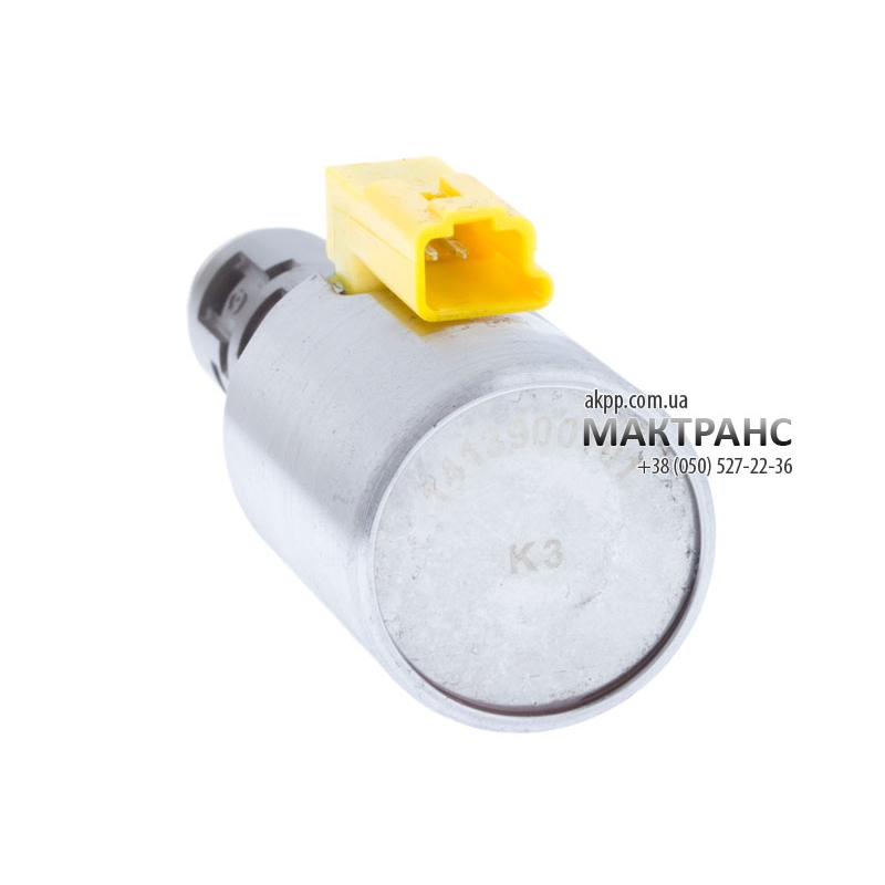 Solenoid K3 automatická prevodovka AW TF-60SN 09G 09K 09M 03-up (čierny konektor)