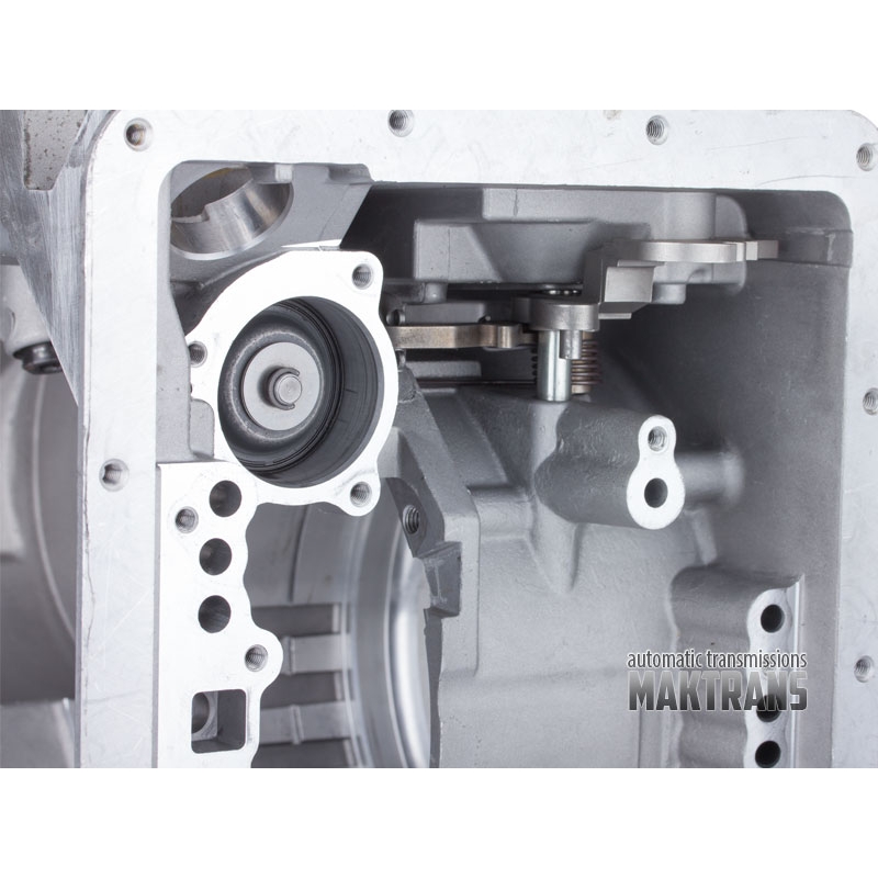 Oprava skrine automatickej prevodovky SsangYong New Action, Korando DSI M11. Tyč brzdového pásu