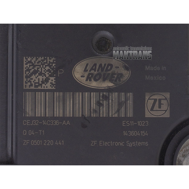 Elektronická riadiaca jednotka ZF 9HP48 Land Rover 0501220441 ES11-1023 CEJ32-14C336-AA