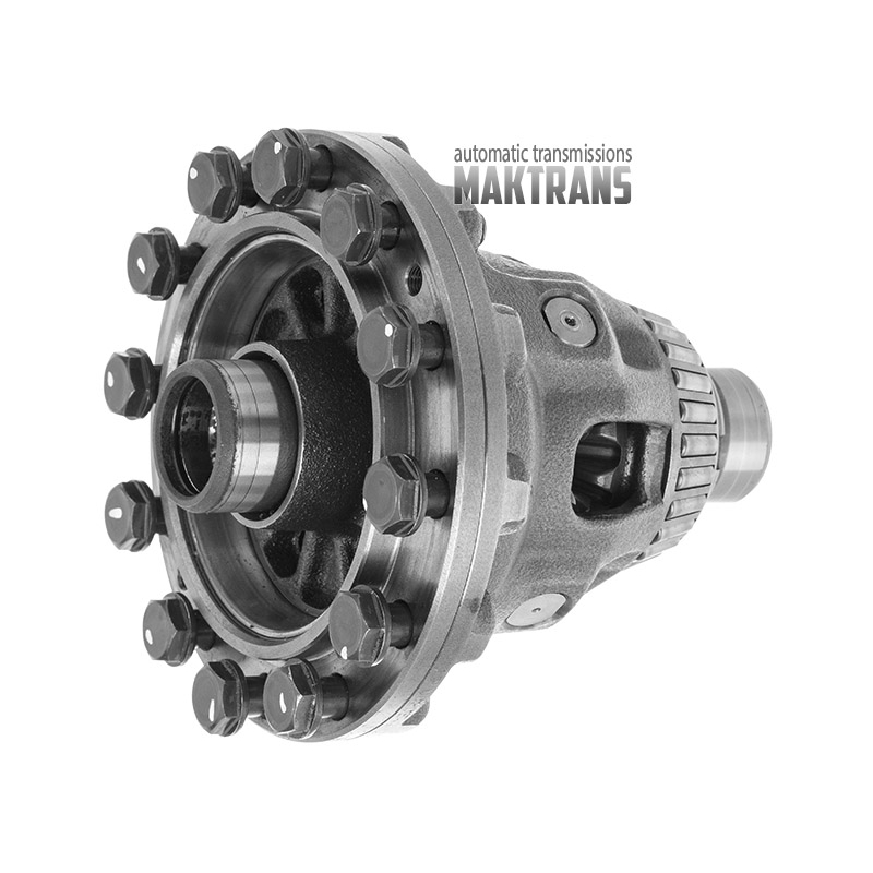 Diferenciál 2WD AW TF-60SN 09G (široké ložiská 17 mm, 4 pastorky, bez ozubeného venca)