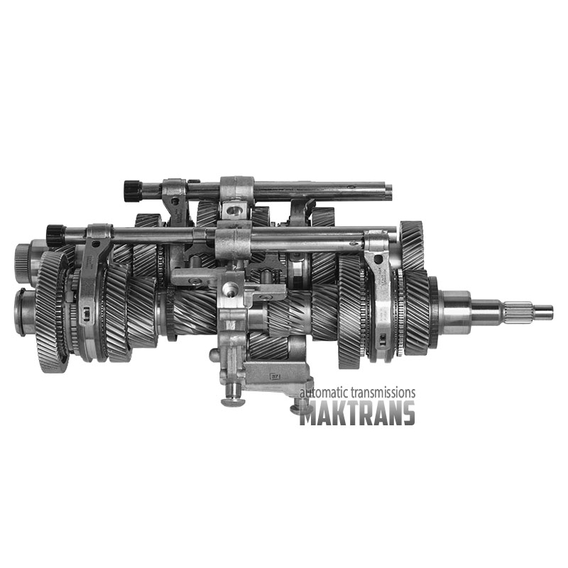 Blok radenia 0СL DL382-7Q S-tronic (All Time AWD) 0СL so stálym pohonom všetkých kolies