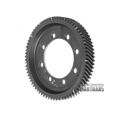 Veniec diferenciálu A4AF1 A4AF2 A4AF3 4583222810 4583222820 (74 zubov, priemer 200,30 mm., bez zúbkov, 8 montážnych otvorov)