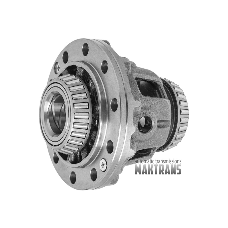 Skriňa diferenciálu 2WD A6MF1 A6MF2H [SONATA 14] 458213B000 458223B000 (pre 2 bočné prevody; 4 pastorky; 10 montážnych otvorov pre prevod)