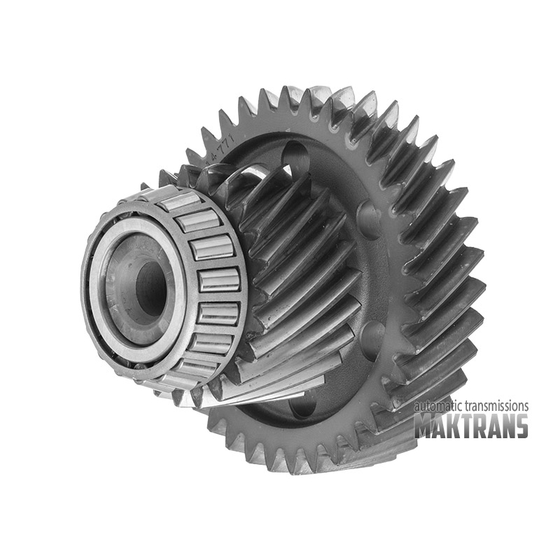 Pár hlavného diferenciálu K313 CVT prevodový pomer 74/23 (odstránený z novej prevodovky)