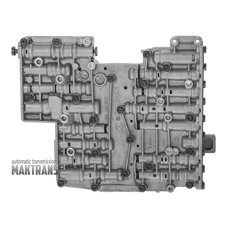 Riadiaca jednotka ventilu ZF 6HP26 AUDI bez elektromagnetov (mechanická parkovacia / oddeľovacia doska A052) - repasovaná - ak vrátite starú jednotku, vrátime 250 USD.