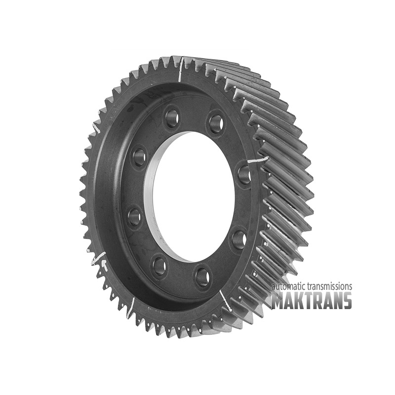 Diferenciálny čelný prevod A6MF1 6F24 (55T, OD195mm, 42mm, 1 značka, 8 montážnych otvorov) 458323B600