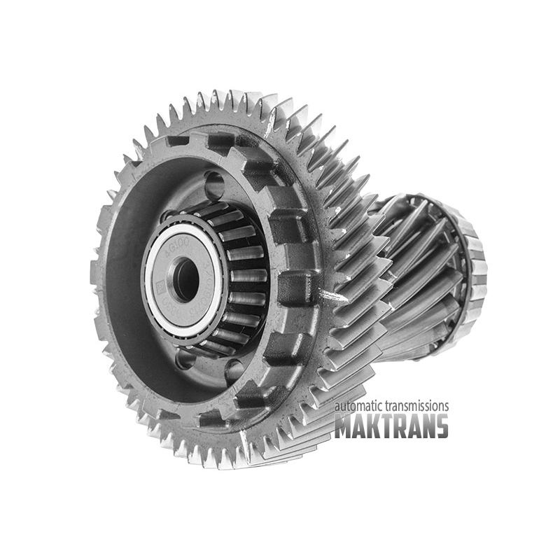 Medzihriadeľ diferenciálu A8LF1 457204G100 17T [VN 69,65 mm, 2 značky] / 53T [VN 142,75 mm, TH 22,40 mm, bez značiek]