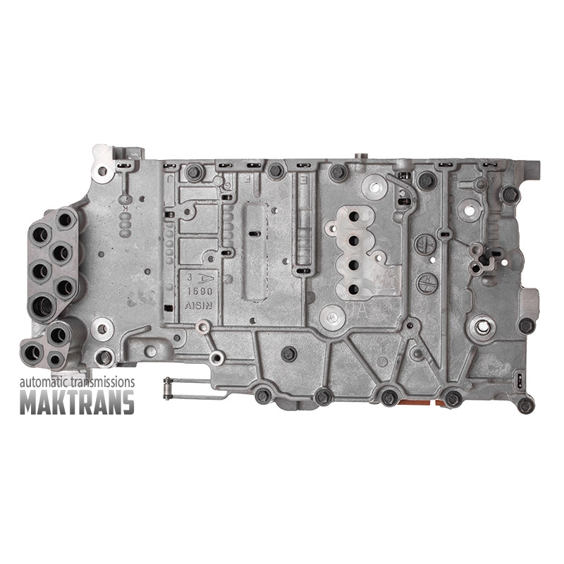 Teleso ventilu [repasované, bez TCM a solenoidového bloku] BMW 6L45E '10 Skoršia horná doska - 1590 [kód A], spodná doska - 9581