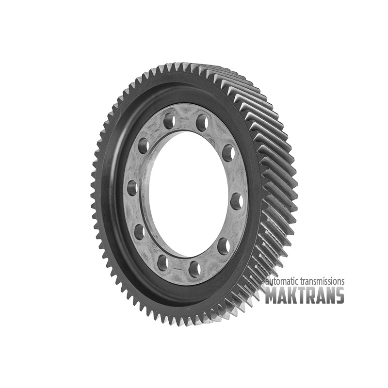 Hlavný pár A4CF1 A4CF2 70/19 diferenciál 70T (priemer 199,15 mm) medzihriadeľ 19T (priemer 60,25 mm) / 70T (priemer 133,40 mm)