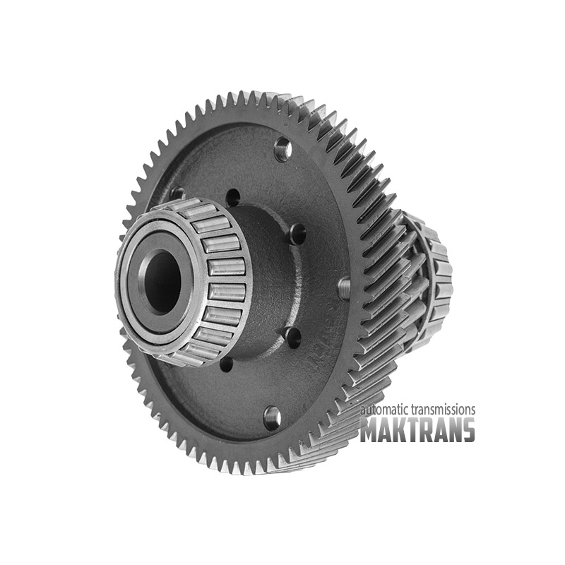 Hlavný pár A4CF1 A4CF2 70/19 diferenciál 70T (priemer 199,15 mm) medzihriadeľ 19T (priemer 60,25 mm) / 70T (priemer 133,40 mm)