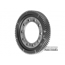 Hlavný pár A4CF1 A4CF2 74/21 diferenciál 74T (priemer 196,50 mm) medzihriadeľ 21T (priemer 62,20 mm) / 70T (priemer 133,40 mm)