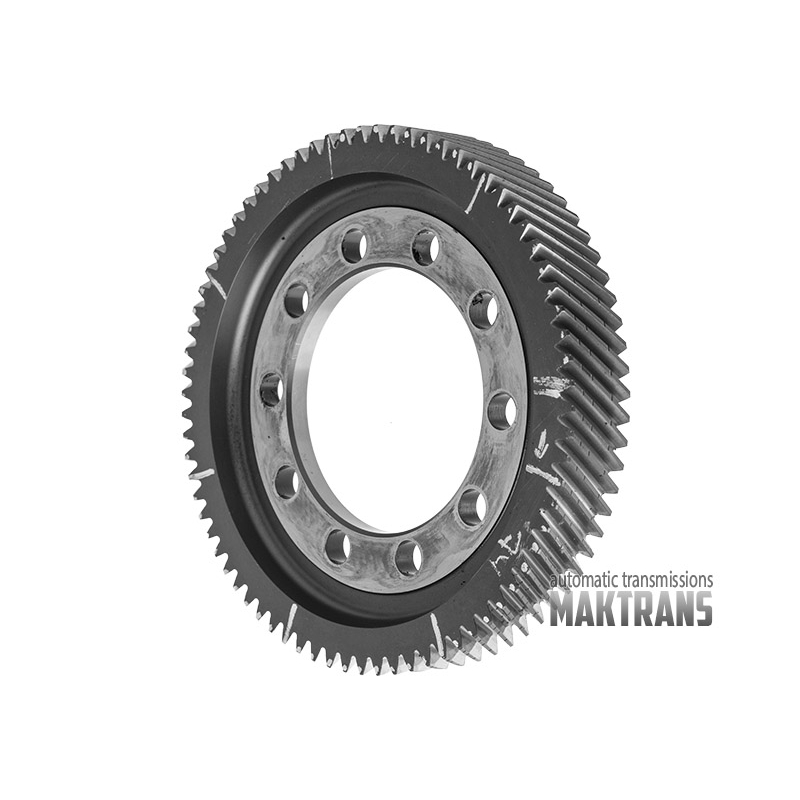 Hlavný pár A4CF1 A4CF2 74/21 diferenciál 74T (priemer 196,50 mm) medzihriadeľ 21T (priemer 62,20 mm) / 70T (priemer 133,40 mm)