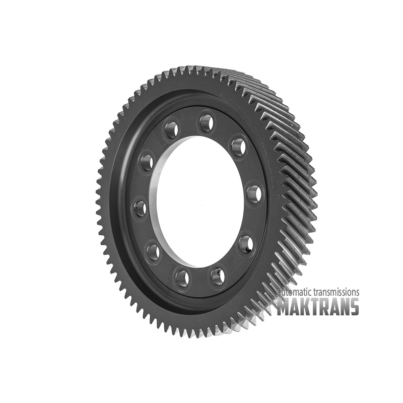 Hlavný pár A4CF1 A4CF2 74/21 diferenciál 74T (priemer 196,50 mm) medzihriadeľ 21T (priemer 62,20 mm) / 70T (priemer 133,40 mm)