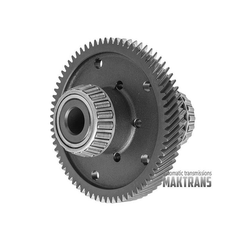 Hlavný pár A4CF1 A4CF2 74/21 diferenciál 74T (priemer 196,50 mm) medzihriadeľ 21T (priemer 62,20 mm) / 70T (priemer 133,40 mm)