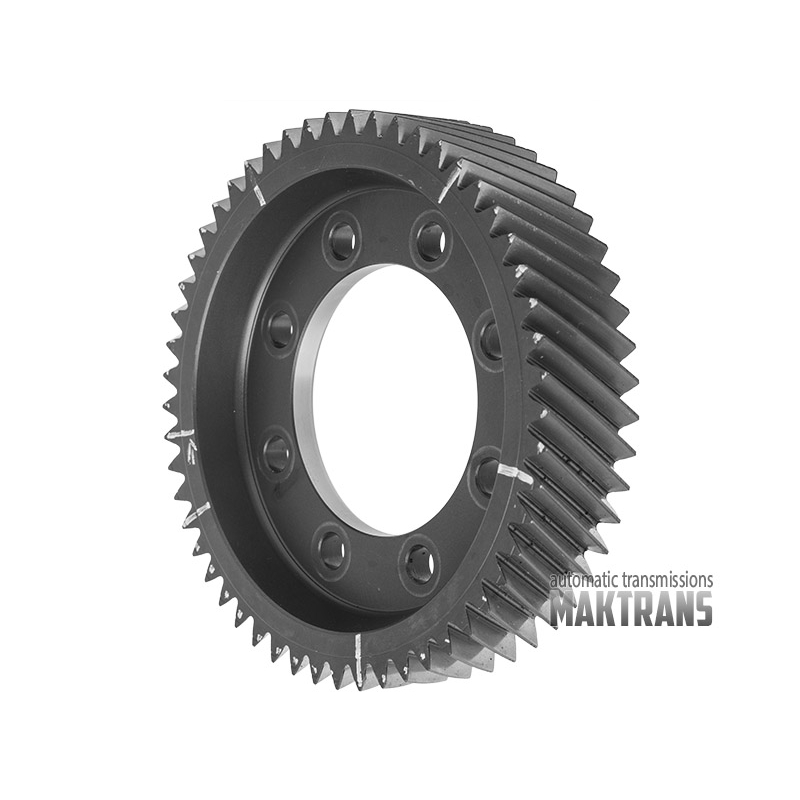 Diferenciál čelný A6MF1/2 458323B610 53T, 2 značky, OD 193 mm, TH 42 mm, 8 montážnych otvorov)