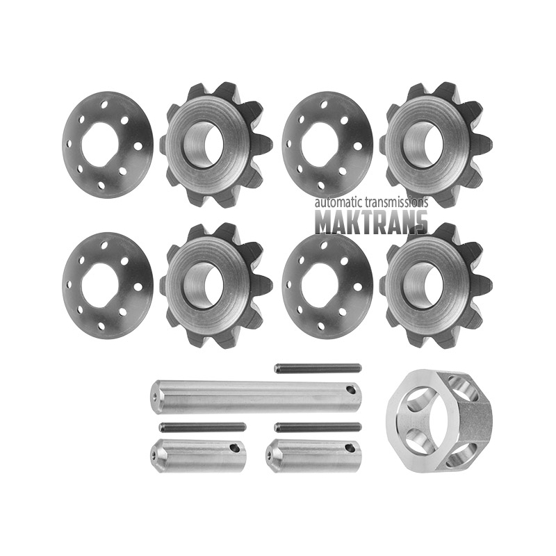 Sada 4 ks diferenciálov bočných prevodov A8LF1 458373B050 458314G100 458274G400 458363B000 458263B000 458283B000