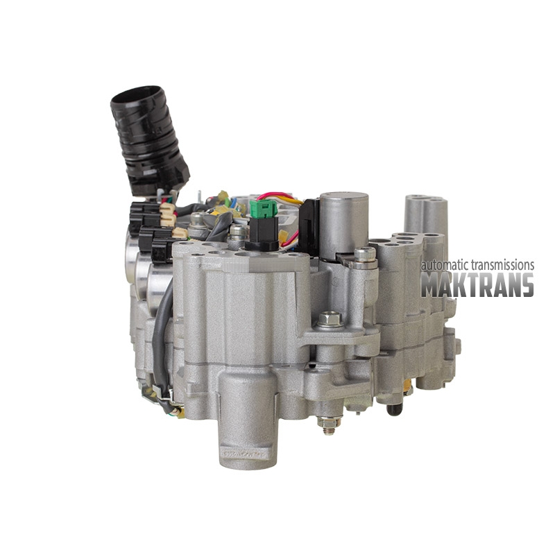 Zostava bloku ventilov so solenoidmi JATCO JF015E 317053TX0C [pre automobily NISSAN, SUZUKI vybavené systémom START STOP, 4 elektromagnety s cievkami uzavretého typu, 1 tlakový snímač] - obnovené