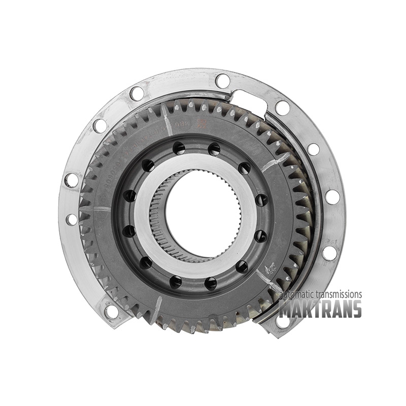 Strmeň a prevod POHON PRENOSU A6LF1 458113B020 50T, 2 značky, OD 147,90 mm, TH 25,05 mm