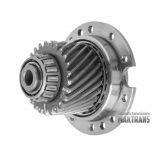 Prevodovka diferenciálu 62TE [25T 73,50 mm 2 značky]