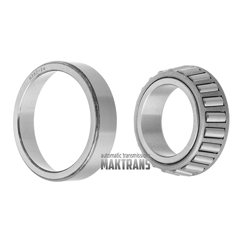 Diferenciálne kuželíkové ložisko DCT250 DPS6 NSK R38Z-24 384433332R38 38 mm x 65 mm x 20 mm [umiestnenie: strana motora]