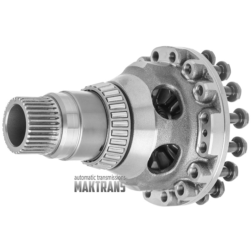 Diferenciál 4WD [bez skrutkového prevodu] VAG 09P AQ450 [16 montážnych otvorov pre skrutkové prevody]