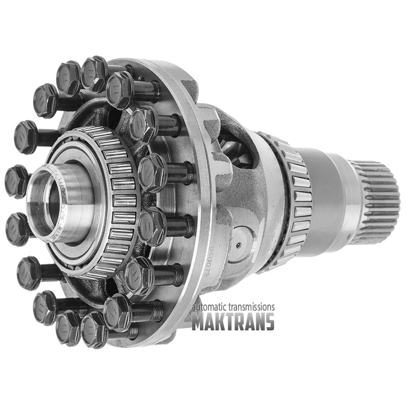 Diferenciál 4WD [bez skrutkového prevodu] VAG 09P AQ450 [16 montážnych otvorov pre skrutkové prevody]