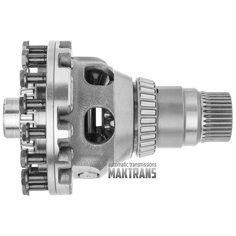 Diferenciál 4WD [bez skrutkového prevodu] VAG 09P AQ450 [16 montážnych otvorov pre skrutkové prevody]