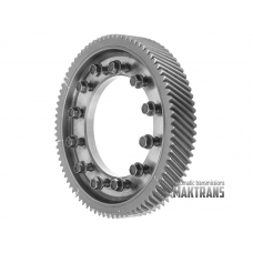 Diferenciál s čelným ozubením 62TE 81T, vonkajší priemer 228,75 mm