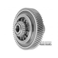 Diferenciál 2WD 724.0 7G-DCT A2463350100 A2463302000 A 246 330 20 00 [62 zubov, vonkajší priemer 208,15 mm]