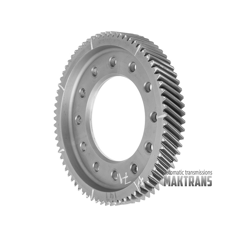 Skrutkový diferenciál HAVAL 7DCT450 [12 montážnych otvorov, 71 zubov, vonkajší priemer 241,40 mm]