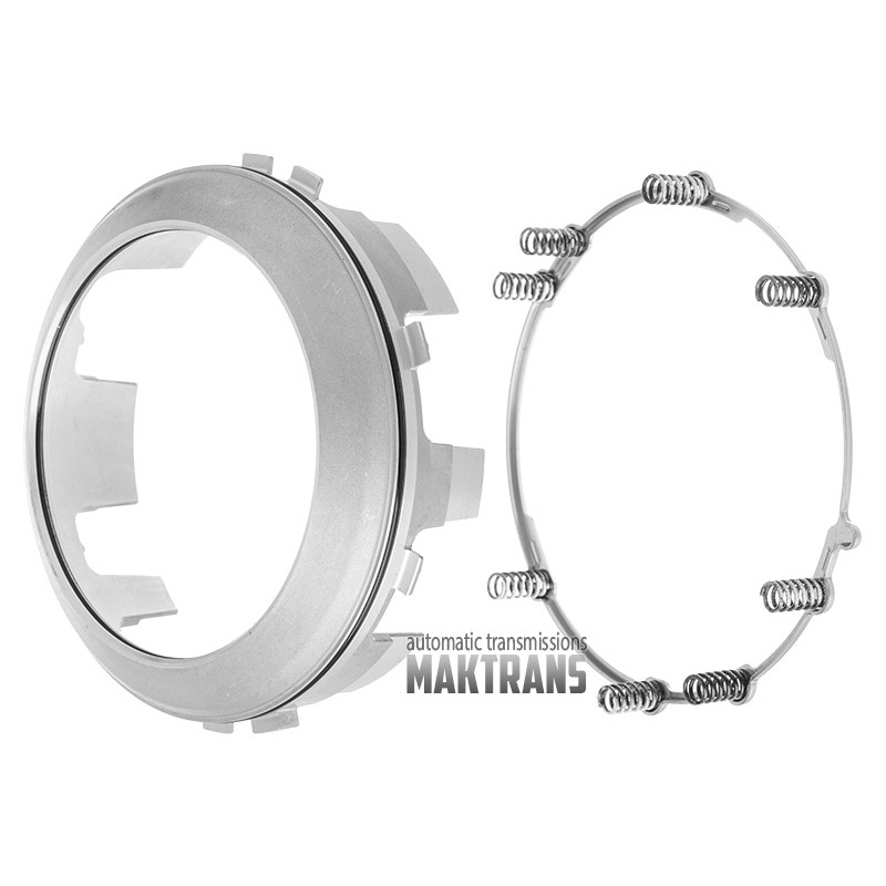 Hliníkový piest Low & Reverse [s vratnou pružinou] AW TF-73SC / TF-71SC [celková výška piestu - 56 mm]