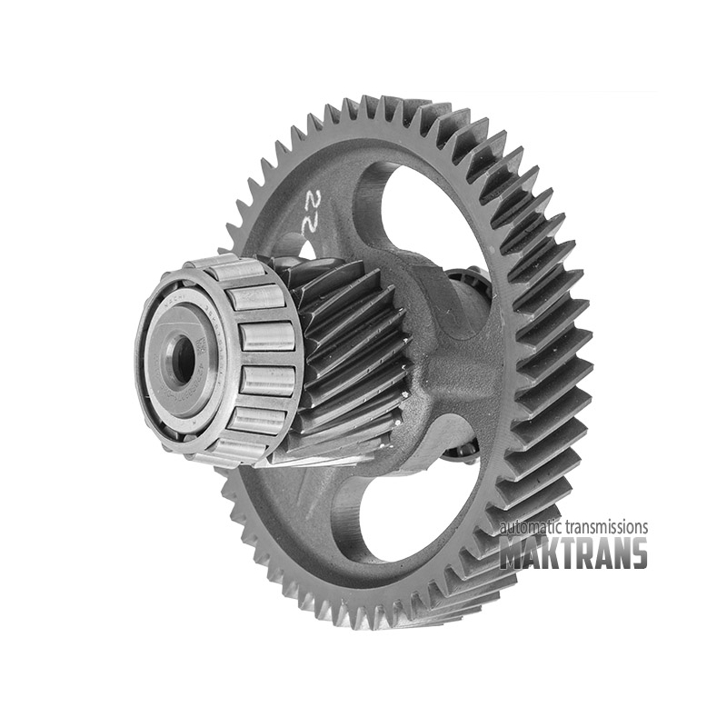 Medzihriadeľ diferenciálu TOYOTA eCVT 3rd Gen P314 [hnané ozubené koleso 55T OD 174 mm, hnacie koleso diferenciálu 22T, OD 67,40 mm, 4 značky]