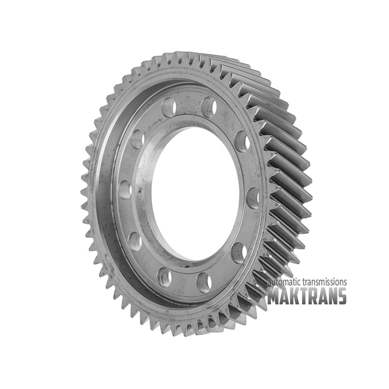 Diferenciál s čelným ozubením GM CVT VT40 250CVT [10 montážnych otvorov, 55 zubov, vonkajší priemer - 177,85 mm, 2 značky na konci]