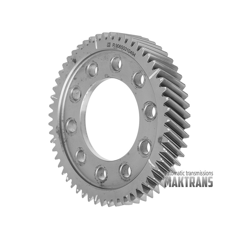 Diferenciál s čelným ozubením GM CVT VT40 250CVT [10 montážnych otvorov, 55 zubov, vonkajší priemer - 177,85 mm, 2 značky na konci]