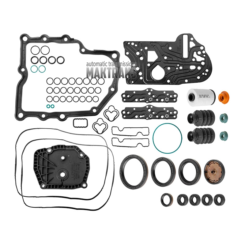 Súprava tesnenia a tesnenia DQ200 0AM DSG 7 0AM301189C 0AM927377 0AM325219C 0AM325025 OE 0AM301733 0AM301212A