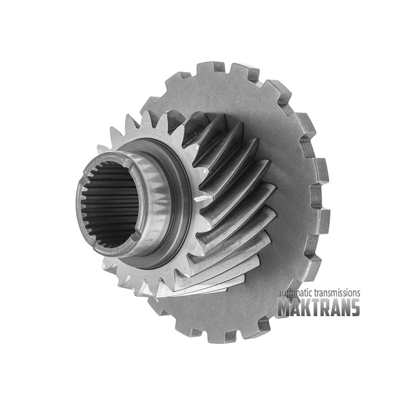 Diferenciál hnacieho ozubeného kolesa F4A51 F5A51 [OD 89,40 mm, 21T, bez zárezov] zmontovaný so zatavovacím kolesom [OD 140 mm, 18T, hrúbka ozubeného kolesa 8,70 mm]