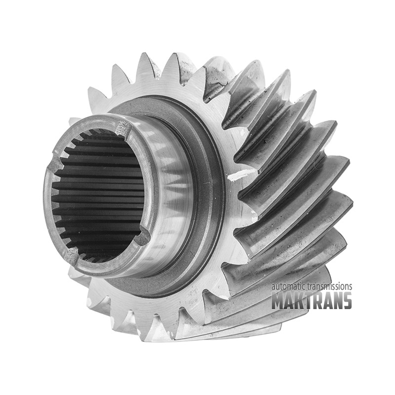 Diferenciál hnacieho ozubeného kolesa F4A51 F5A51 [OD 89,40 mm, 21T, bez zárezov] zmontovaný so zatavovacím kolesom [OD 140 mm, 18T, hrúbka ozubeného kolesa 8,70 mm]