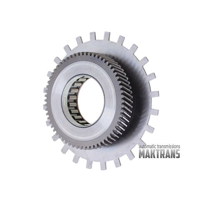 Zostava zadného planétového centrálneho kolesa s jednosmernou spojkou, automatická prevodovka 5EAT 96,60 mm/62 zubov.