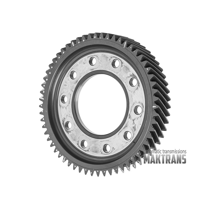 Veniec diferenciálu A5HF1 (priemer 224,50 mm, 59T, TH 39 mm, bez zárezov, 10 montážnych otvorov)