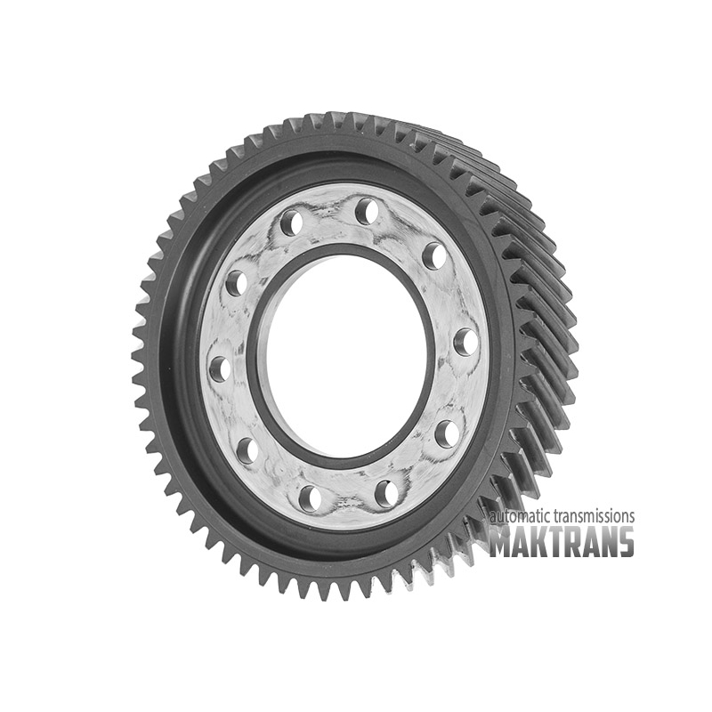 Veniec diferenciálu A5HF1 (priemer 229,50 mm, 59T, TH 41 mm, 2 zárezy, 10 montážnych otvorov)