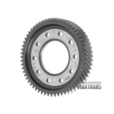 Veniec diferenciálu A5HF1 (priemer 224,50 mm, 59T, TH 41 mm, 2 zárezy, 10 montážnych otvorov)