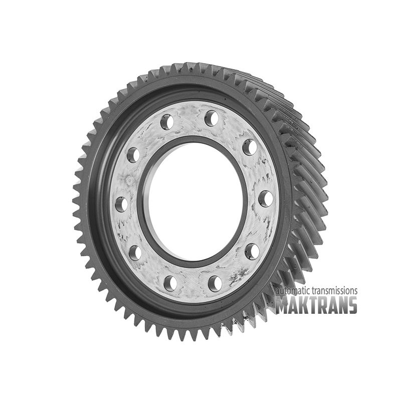 Veniec diferenciálu A5HF1 (priemer 224,50 mm, 59T, TH 41 mm, 2 zárezy, 10 montážnych otvorov)
